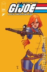Variant Cover for G.I. Joe: A Real American Hero #317