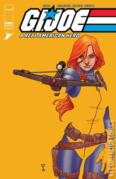 Variant Cover for G.I. Joe: A Real American Hero #317
