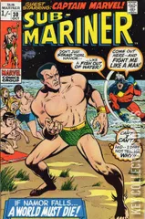 Cover for Sub-Mariner #30