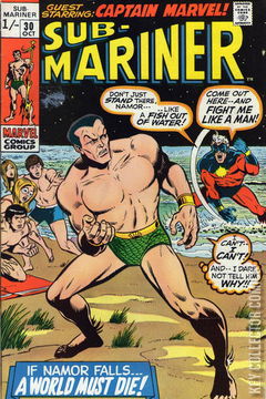 Variant Cover for Sub-Mariner #30