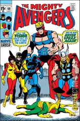 Cover for Avengers, The #68