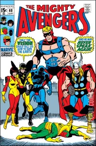 Avengers, The #68
