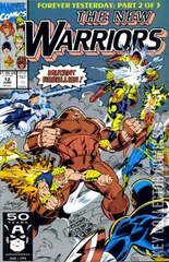 Cover for New Warriors #12