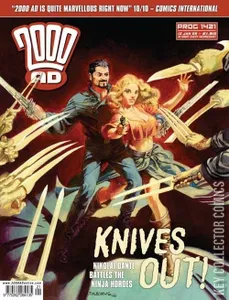 2000 AD #1421