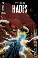 Cover for Disney Villains: Hades #2