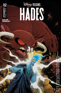 Disney Villains: Hades #2 