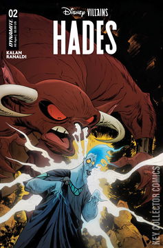 Variant Cover for Disney Villains: Hades #2