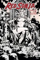 Variant Cover for Red Sonja #18