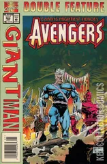 Variant Cover for Marvel Double Feature: Avengers / Giant-Man #382