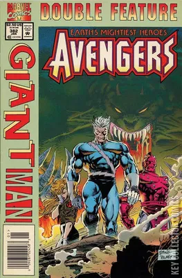 Marvel Double Feature: Avengers / Giant-Man