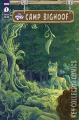 Variant Cover for My Little Pony: Camp Bighoof #1