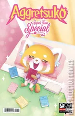 Cover for Aggretsuko: Super Fun Special #1