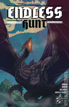 Variant Cover for Endless Hunt