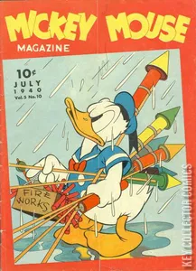 Mickey Mouse Magazine #10