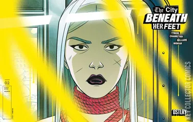 Variant Cover for City Beneath Her Feet #2