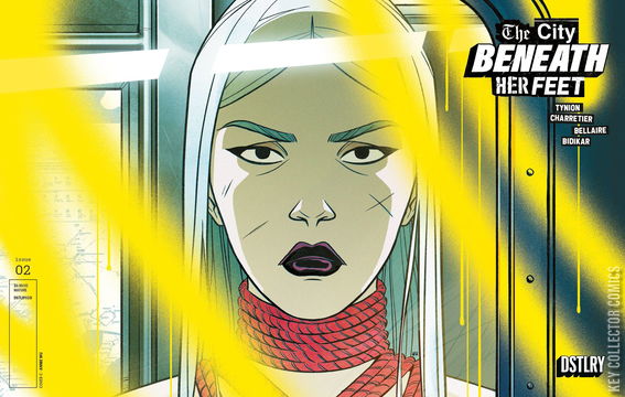 Variant Cover for City Beneath Her Feet #2