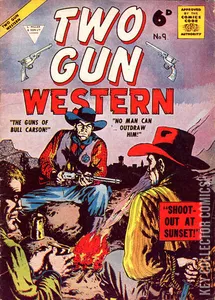 Two Gun Western #9