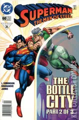 Variant Cover for Superman: The Man of Steel #60