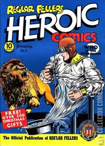 Heroic Comics #4