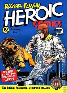 Heroic Comics #4