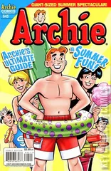 Cover for Archie Comics #645
