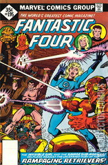 Variant Cover for Fantastic Four #195