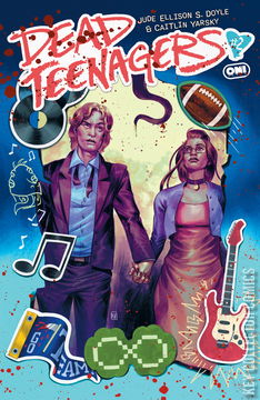 Variant Cover for Dead Teenagers #2