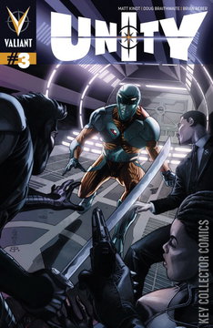 Variant Cover for Unity #3