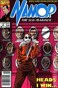 Namor the Sub-Mariner #8