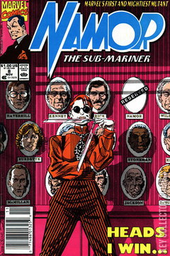 Variant Cover for Namor the Sub-Mariner #8