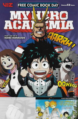 Free Comic Book Day 2019: My Hero Academia