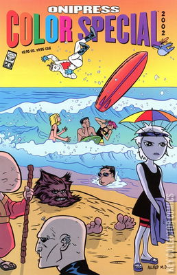 Oni Press Color Special