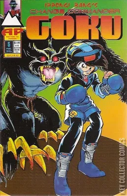 Change Commander Goku