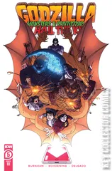 Variant Cover for Godzilla: Monsters and Protectors - All Hail The King #5