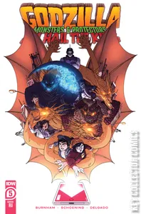 Godzilla: Monsters and Protectors - All Hail The King #5