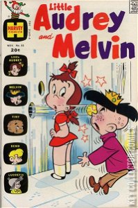 Little Audrey & Melvin #55