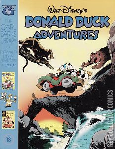 Carl Barks Library of Walt Disney's Donald Duck Adventures in Color #18