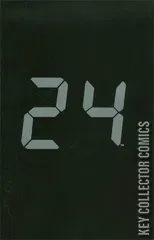 Variant Cover for 24: Underground #1