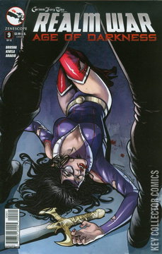 Variant Cover for Grimm Fairy Tales Presents: Realm War #9