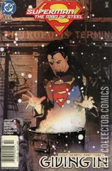 Variant Cover for Superman: The Man of Steel #133