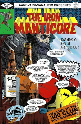 The Iron Manticore