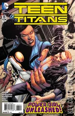 Cover for Teen Titans #13