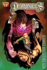 Cover for Damsels #9