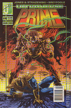 Variant Cover for Prime #4