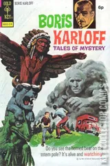 Variant Cover for Boris Karloff Tales of Mystery #50