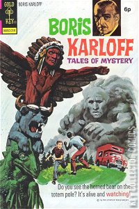 Boris Karloff Tales of Mystery #50