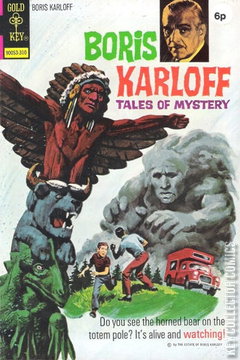 Variant Cover for Boris Karloff Tales of Mystery #50