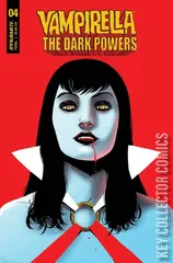 Variant Cover for Vampirella: The Dark Powers #4