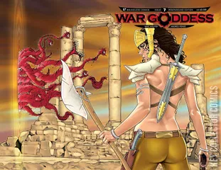 Variant Cover for War Goddess #7