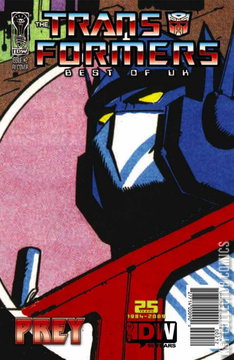 Variant Cover for Transformers: Best of the UK - Prey #2